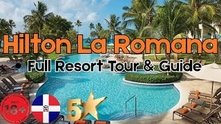 Couples Dream Vacation Hilton La Romana Adults Only Full Review