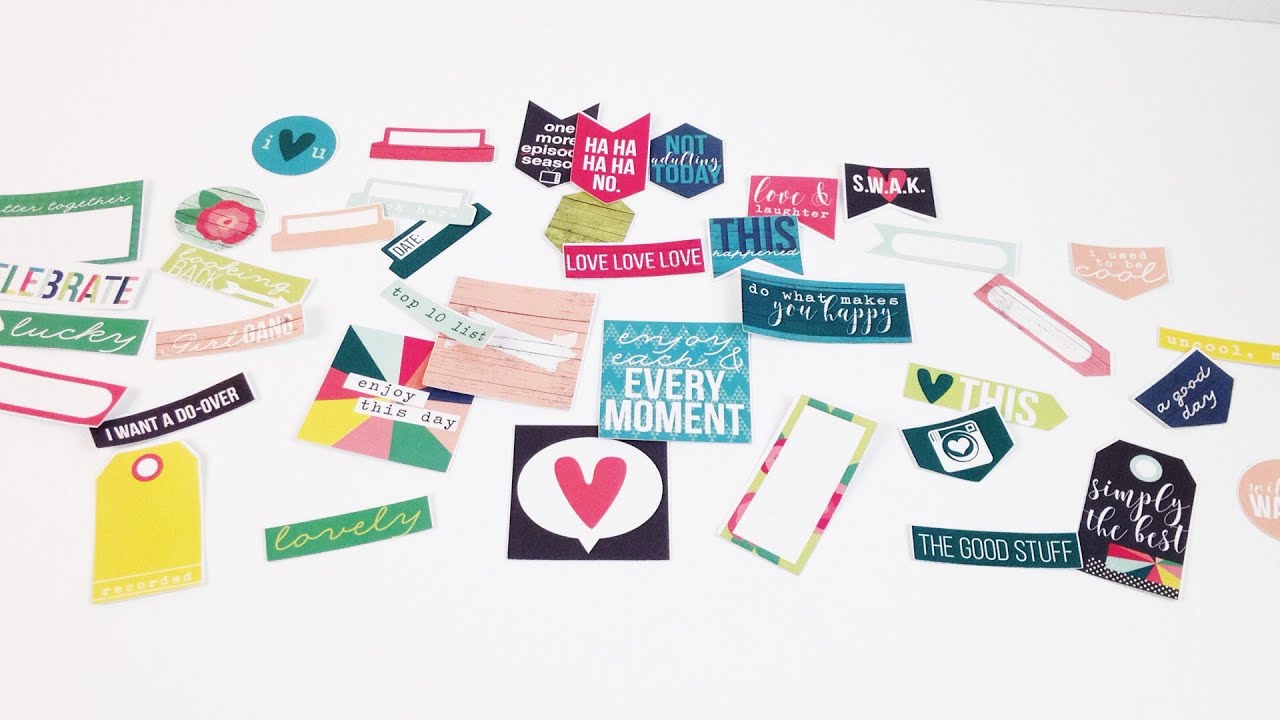 Gossamer Blue // How to use the kit printables // Tutorial