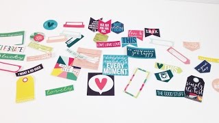 Gossamer Blue // How to use the kit printables // Tutorial