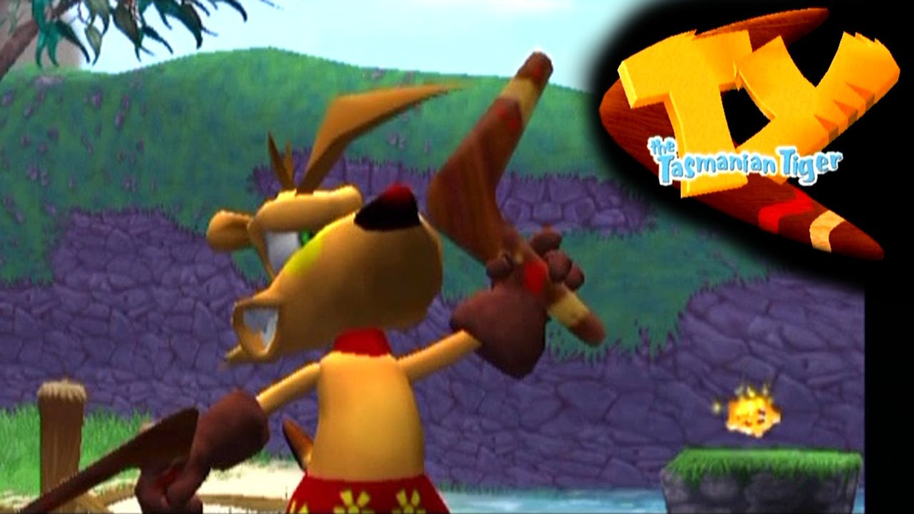TY the Tasmanian Tiger  (PS2) Gameplay - YouTube