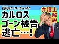 カルロス・ゴーン被告 無断出国でレバノン逃亡!!保釈はどうなる?今後の裁判はどうなる?弁護士が解説!