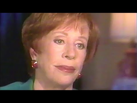 Carol Burnett Interview with Barbara Walters 2002--Harold Prince, Beverly Sills