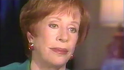 Carol Burnett Interview with Barbara Walters 2002-...