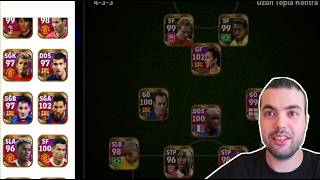 Pes Zamanindan Kartlarla Nostalji̇ Kadrosu (Efootball 2026 Mobile)