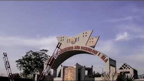 University of Engineering and Technology UET Taxila