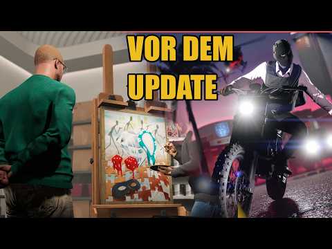 Der letzte Besuch vor dem Heist - GTA 5 Online Deutsch