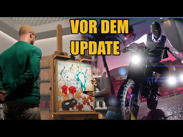 Der letzte Besuch vor dem Heist - GTA 5 Online Deutsch