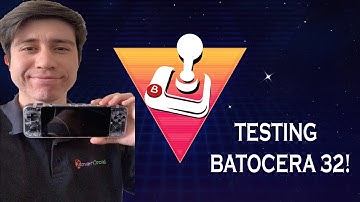 New Batocera 32 ODROID-GO Super