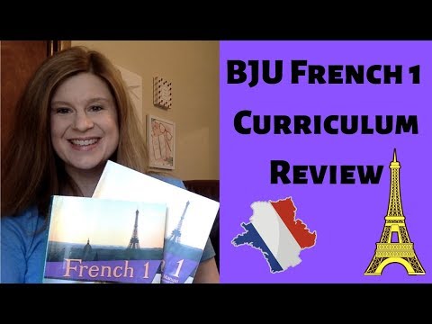 BJU French 1 Curriculum Review