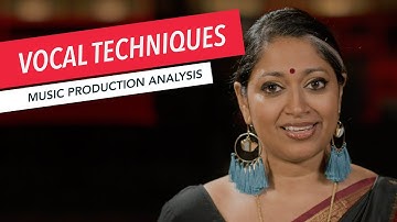 Best Vocal Performance Techniques for Music Production | Singing | Voice | Berklee | Annette Philip