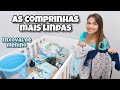 COMPRAS ENXOVAL DE BEBÊ - MONTANDO UM ENXOVAL BÁSICO