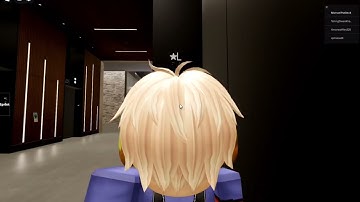 Riding New Main Elevators In Elevator testing (Roblox) (Broken Compass Elevators)