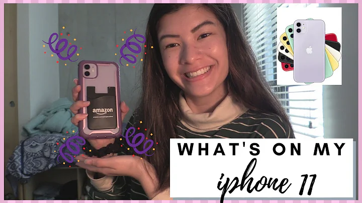 What's on my BRAND NEW iPhone 11! [2020]