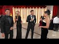 Kelly, Ryan, and Mark Make an Announcement on the Oscars Carpet