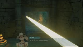 Dust Ruins Light Puzzle Solution - Solve The Pedestal's Mystery | One Piece Odyssey