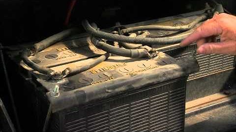 Battery Inspection | Cat® Maintenance