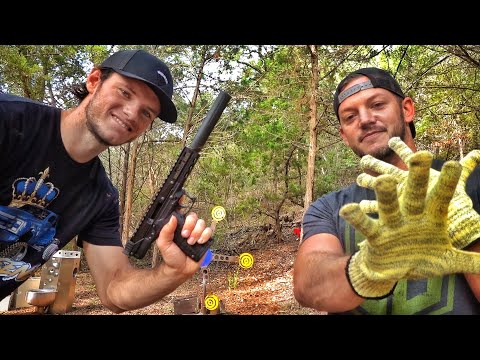 Catch a Bullet in Kevlar Gloves, WORST VIDEO I HAVE EVER MADE, Whistlin Diesel