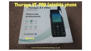 Thuraya xt pro satellite phone review 