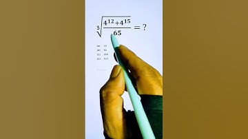 Cube Root Simplification Math Problem #shorts #maths #simplification