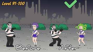 DOP Love Story: Delete Stories😁 | Android Gameplay Walkthrough Level 91-100