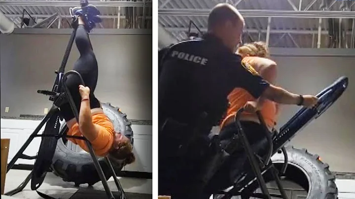 Woman Calls 911 After Being Stuck Upside Down at t...