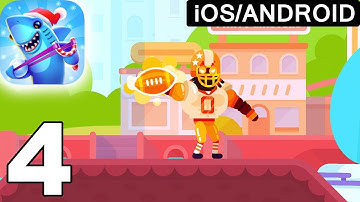 Bowmasters - Z DAYS (UNLOCK MAD MIKE) Walkthrough Video Part 4 (iOS Android)