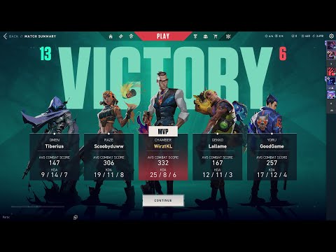 PUSH RANK VALORANT!!