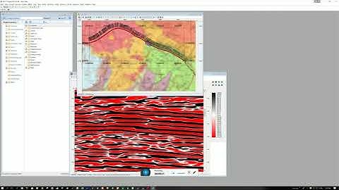 Kingdom Suite - Survey Frequency Spectrum