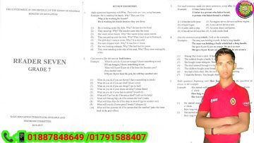 Class (7) English/ Grade (8) English Review Exercises page No (1 = 2 = 3 ) part (1) Myanmar textbook
