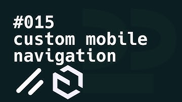 Mobile header navigation in PayloadCMS Website Template