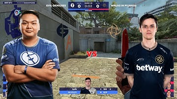 Evil Geniuses vs NIP - OVERPASS map 1 - BLAST Premier Fall Series 2020
