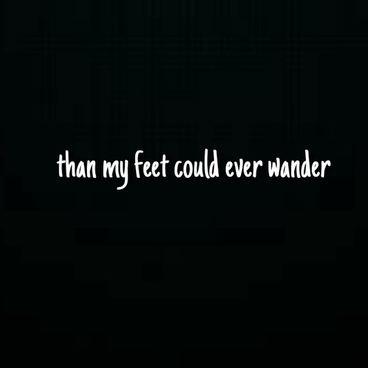Oceans - Hillsong UNITED (lyric edits)
