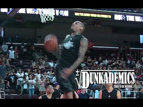 chris brown dunk