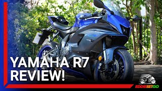 Yamaha R7 2022 REVIEW! R7 Walk Around &amp; Onboard Riding!