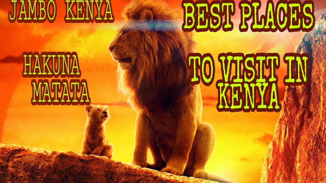 kenya safari hakuna matata