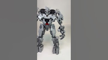 Lego Transformers Soundwave Moc #transformers #lego #soundwave