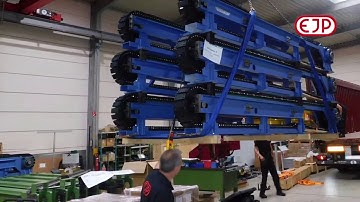 EJP delivery of Combined Drawing Line CDS 300/100 to Illinois, USA.