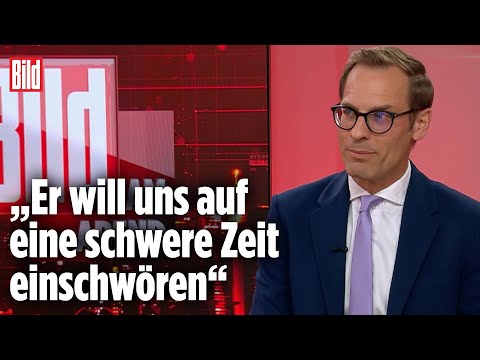„Scholz hat Deutschland eine Garantie gegeben“ | Jan Schäfer bei BILD Live