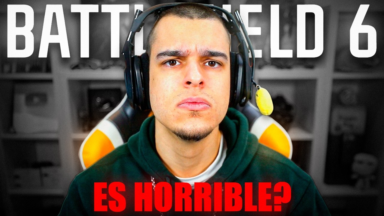 MIS PRIMERAS IMPRESIONES DE BATTLEFIELD 6