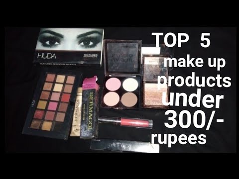 camera iphone 8 plus apk Top 5 make up products under 300/- rupees // good and affordable products