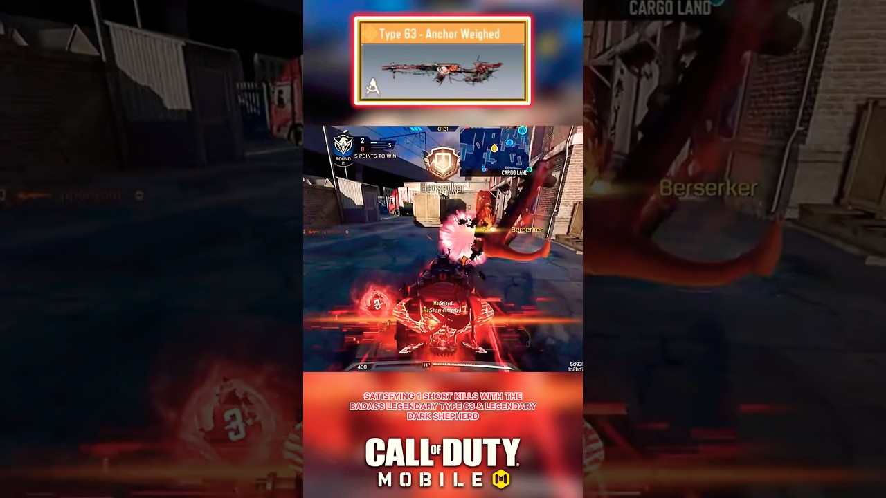 Satisfying 1 SHOT KILL with deadly Legendary Type 63 