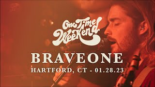 Braveone - One Time Weekend - Hartford, CT 01.28.23 (Album Release Party)