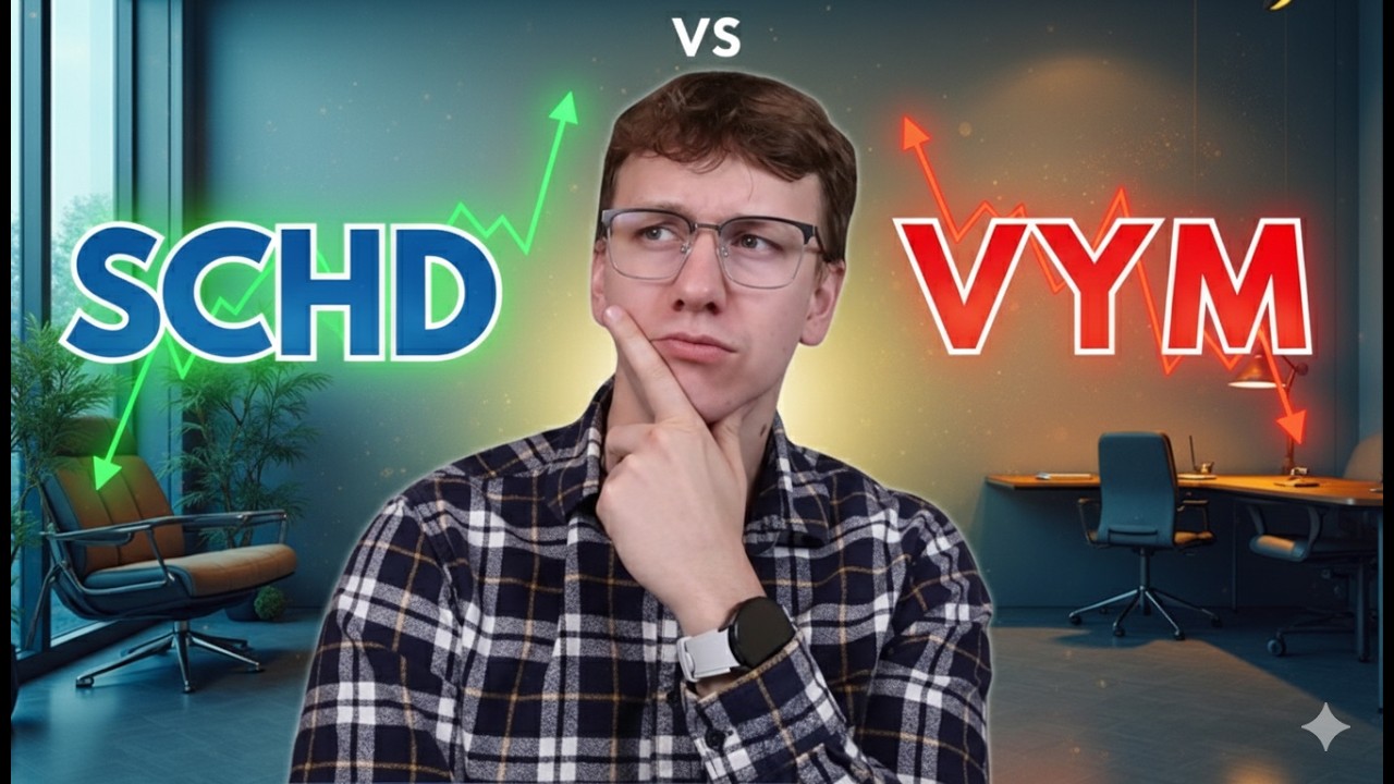 Большинство инвесторов выбирают не тот дивидендный ETF (SCHD против VYM).