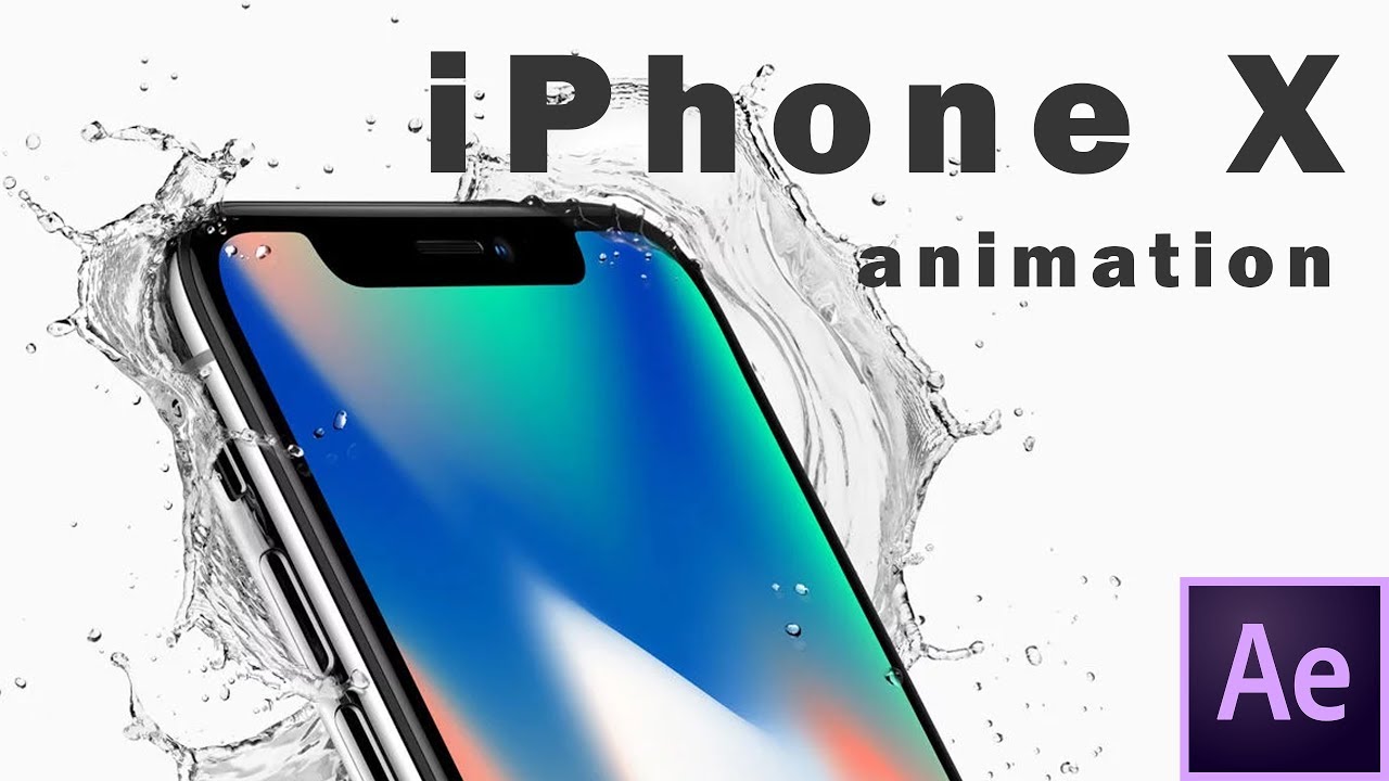 Download iPhone X After Effects Animation - YouTube