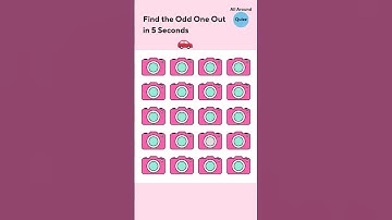All around Quizz | Find the Odd One Out 023 Test Your Observation Skills #allaroundquizz #quiz #test