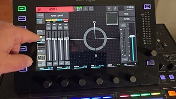Berhinger Wing Pre (Tap) Post Sends and  Mono / Stereo Bus Sends.  Quick tutorial!