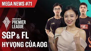 Mega News Team Flash Và Saigon Phantom Đại Diện Khu Vực Việt Nam Tranh Tài Tại Tứ Kết Apl 2020