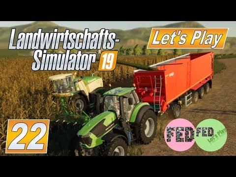 ls19lt LS19 #22 Lass das Mais häckseln beginnen #Multiplayer mit Shelly #Landwirtschaft Simulator 19
