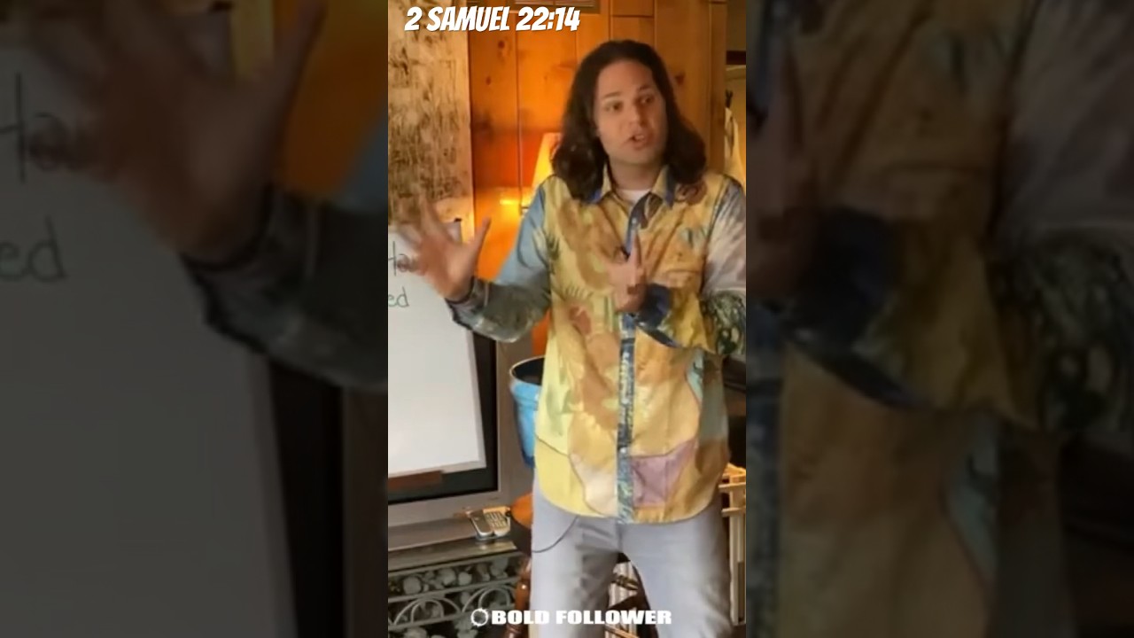 God made it rain because… 