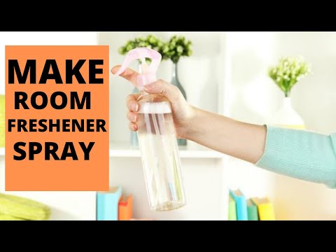 How to make ROOM FRESHENER Spray at home |  रूम फ्रेशनर स्प्रे करें घर पर | Hindi